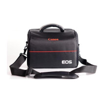 Придбати - сумку для фото- та відео  Сумка для фотоапарата Canon EOS Кенон з дощовиком ( код: IBF009BD )