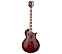 Придбати - электрогитару  Електрогітара ESP E-II ECLIPSE QM (See Thru Black Cherry Sunburst)