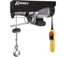 Придбати - таль  RIBIMEX PE125/250C/1 Електрична таль, 125/250 кг, 500 Вт, трос 18 м