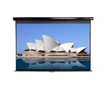 Придбати - проекційний екран  Проекційний екран 100" Elite Screens M100UWH ручний 221.0х124.5см