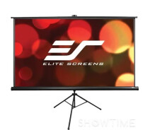 Придбати - проекційний екран  Проекційний екран 100" Elite Screens T100UWH на тринозі 221х124.5см