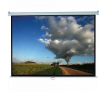 Придбати - проекційний екран  Проекційний екран 100" Elite Screens M100XWH ручний 221х124.5см