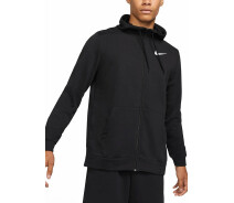 Придбати - чоловічий бомбер  Бомбер чоловічий Nike Nk Df Hdie Fz Fl S Чорний (CZ6376-010)