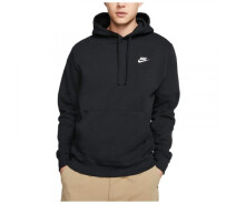 Придбати - чоловічий бомбер  Бомбер чоловічий Nike M Nsw Club Hoodie Po Bb (BV2654-010) L Чорний