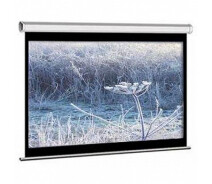 Придбати - проекційний екран  Настінний екран ручний Elite Screens M100NWV1 100" (4:3) 152.40х203.2 Білий корпус