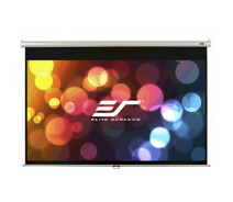 Придбати - проекційний екран  Настінний екран ручний Elite Screens M120XWV2 120" (4:3) 182.4х243.8 Білий корпус