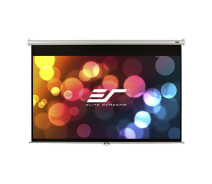 Придбати - проекційний екран  Проекційний екран 135" Elite Screens M135XWH2 ручний 168.1x299см