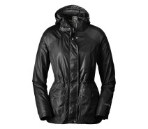 Придбати - жіночий плащ  Плащ Eddie Bauer Women Somerland Convertible Trench Coat XL Чорний (5048BK-XL)