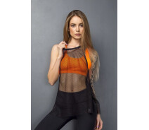 Придбати - жіночу майку  Спортивна сітка жіноча - майка Designed for Fitness Mesh Black L/XL чорна