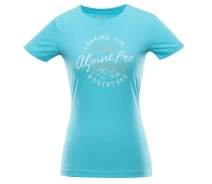 Придбати - жіночу футболку  Футболка Alpine Pro Unega 8 L Синій (1054-UNEGALBLU)