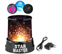 Придбати - нічник  Нічник Проектор зоряного неба UFT Star Master