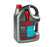 Придбати - Антифризи  Антифриз G11 Lesta готовий -35С (синій) 4л