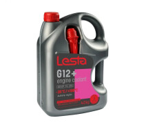 Придбати - Антифризи  Антифриз G12 Lesta готовий -35С (червоний) 4л