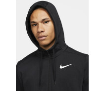 Придбати - чоловічий бомбер  Бомбер чоловічий Nike Nk Df Hdie Fz Fl L Чорний (CZ6376-010)
