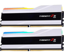Придбати - оперативну пам'ять  Модуль пам'яті G.Skill DDR5 64GB (2x32) Trident Z5 6000MHz RGB White (F5-6000J3040G32GX2-TZ5RW)