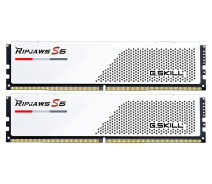 Придбати - оперативну пам'ять  Модуль пам'яті G.Skill DDR5 32GB (2x16) Ripjaws S5 6000 White (F5-6000J3040F16GX2-RS5W)