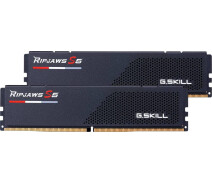 Придбати - оперативну пам'ять  Модуль пам'яті G.Skill DDR5 64GB (2x32) Ripjaws S5 6000 Black Intel XMP CL30-40-40-96 1.4V (F5-6000J3040G32GX2-RS5K)