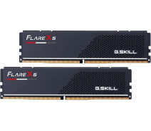 Придбати - оперативну пам'ять  Модуль пам'яті G.Skill DDR5 64GB (2x32) Flare X5 Black DDR5-6000 AMD EXPO (F5-6000J3040G32GX2-FX5)