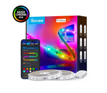 Придбати - світлодіодну стрічку  Світлодіодна стрічка Govee RGBIC Led PRO 2x10 m [93883]