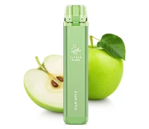 Придбати - электронную сигарету  Elf Bar NC1800 Яблуко з кислинкою 5%