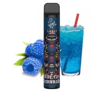 Придбати - электронную сигарету  Elf Bar Lux 1500 Синя Малина Лимонад 5%