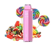 Придбати - электронную сигарету  Elf Bar Crystal 2500 Цукерки 5%
