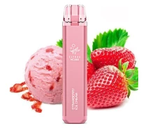 Придбати - электронную сигарету  Elf Bar NC1800 Полуничне Морозиво 5%