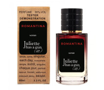 Придбати - женскую парфюмерию  Парфуми Juliette Has A Gun Romantina - Selective Tester 60ml