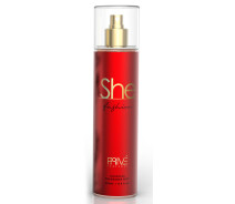 Придбати - женскую парфюмерию  Парфумований спрей для тіла жіночий Prive Parfums She Fashion 250 мл (MM36052)