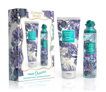 Придбати - женскую парфюмерию  Подарунковий набір жіночий Emper Flower`s Secret Violet Dreams 250 мл body mist + 250 мл body lotion (MM36054)
