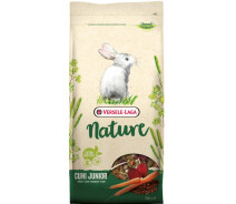 Придбати - корм для гризуна  Корм для кроленят Versele-Laga Nature Cuni Junior беззерновий 700 г (5410340614075)