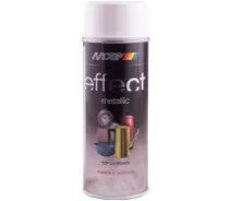 Придбати - автокосметику  Емаль аерозольна з ефектом металік Motip Deco Effect алюміній 400мл