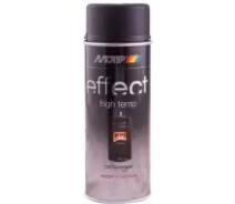 Придбати - автокосметику  Емаль аерозольна з ефектом металік Motip Deco Effect чорна 400мл