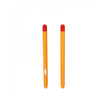 Придбати - стилус  Чохол Goojodoq Matt 2 Golor TPU для стілуса Samsung Tab S7 11 T870 T875 S7 Plus 12.4 T970 Orange/Red