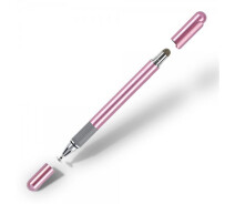 Придбати - стилус  Стілус SK універсальний 2 у 1 Capacitive Drawing Point Ball Pink.