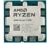 Придбати - процесор  Процесор AMD Ryzen 5 7600 (100-100001015) (sAM5, 12T, 5.1 ГГц)
