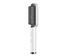 Придбати - стайлер  Термогребінець для випрямлення волосся RIAS Hair Straightener HQT-908 Grey (3_01625)