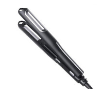 Придбати - стайлер  Щипці-гофре для волосся RIAS Automatic Crimping Hair Iron 36W Black (3_03179)