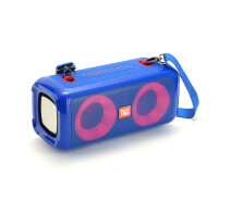 Придбати - портативну колонку  Портативна Bluetooth колонка TG641 USB/SD з ремінцем blue