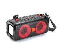 Придбати - портативну колонку  Портативна Bluetooth колонка TG641 USB/SD з ремінцем black