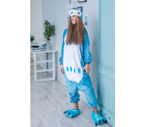 Придбати - жіноче кігурумі  Піжама Кігурумі доросла BearWear Сова XL - зріст 175 - 185 см Блакитний (K1W1-0079-XL)