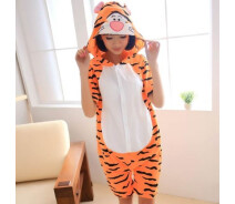 Придбати - жіноче кігурумі  Кігурумі доросла BearWear Тигр Disney (літня) XL 174 - 178 см Помаранчевий (1000035-XL)