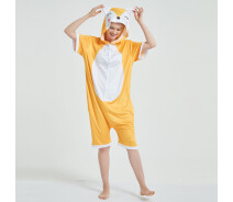 Придбати - жіноче кігурумі  Кігурумі доросла BearWear Лиса літня (крижаний шовк) 150 - 158 см S Помаранчевий (1000221-S)