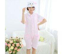 Придбати - жіноче кігурумі  Кігурумі доросла BearWear Кітті (літня) XL 174 - 178 см Рожевий (1000258-XL)