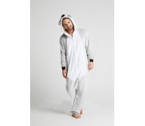 Придбати - чоловіче кігурумі  Піжама Кігурумі доросла BearWear Коала S 145 - 155 см Сірий (K1W1-0175-S)