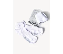 Придбати - жіночу шкарпетку  Жіночі шкарпетки Designed for Fitness White one size білі