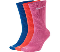Придбати - чоловічу шкарпетку  Шкарпетки Nike U NK EVERYDAY PLUS LTWT CREW 3PR різнокольорові (3 пари) DC7537-902 Розмір 43-46 (DC7537-902_43-46)