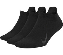 Придбати - жіночу шкарпетку  Шкарпетки жіночі Nike W NK EVERYDAY PLUS LTWT NS чорні (3 пари) CV2964-010 Розмір 39-42 (CV2964-010_39-42)