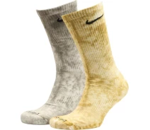Придбати - чоловічу шкарпетку  Шкарпетки Nike U NK EVERYDAY PLUS CUSH CREW різнокольорові (2 пари) DM3407-907 Розмір 39-42 (DM3407-907_39-42)
