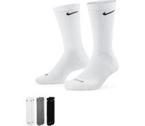 Придбати - чоловічу шкарпетку  Шкарпетки Nike U NK EVERYDAY PLUS CUSH CREW різнокольорові (3 пари) SX6888-964 Розмір 43-46 (SX6888-964_43-46)